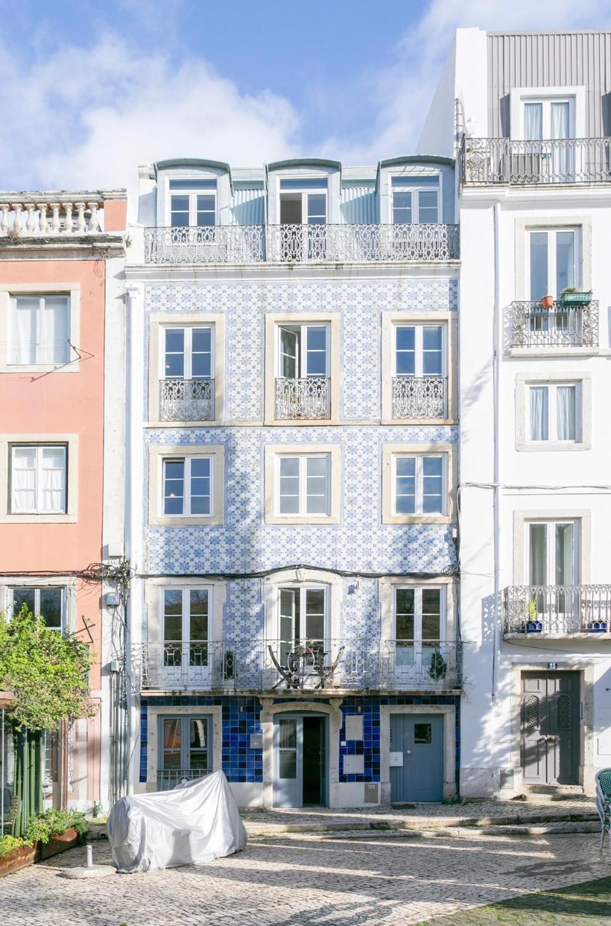 Apartamento Amazing With Air Conditioner! Lisboa